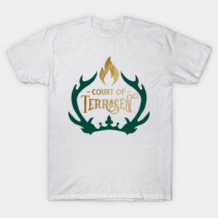 Court of Terrasen - Throne of Glass T-Shirt